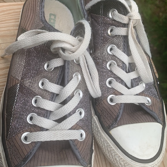 Patchwork Converse - Picture 2 of 4